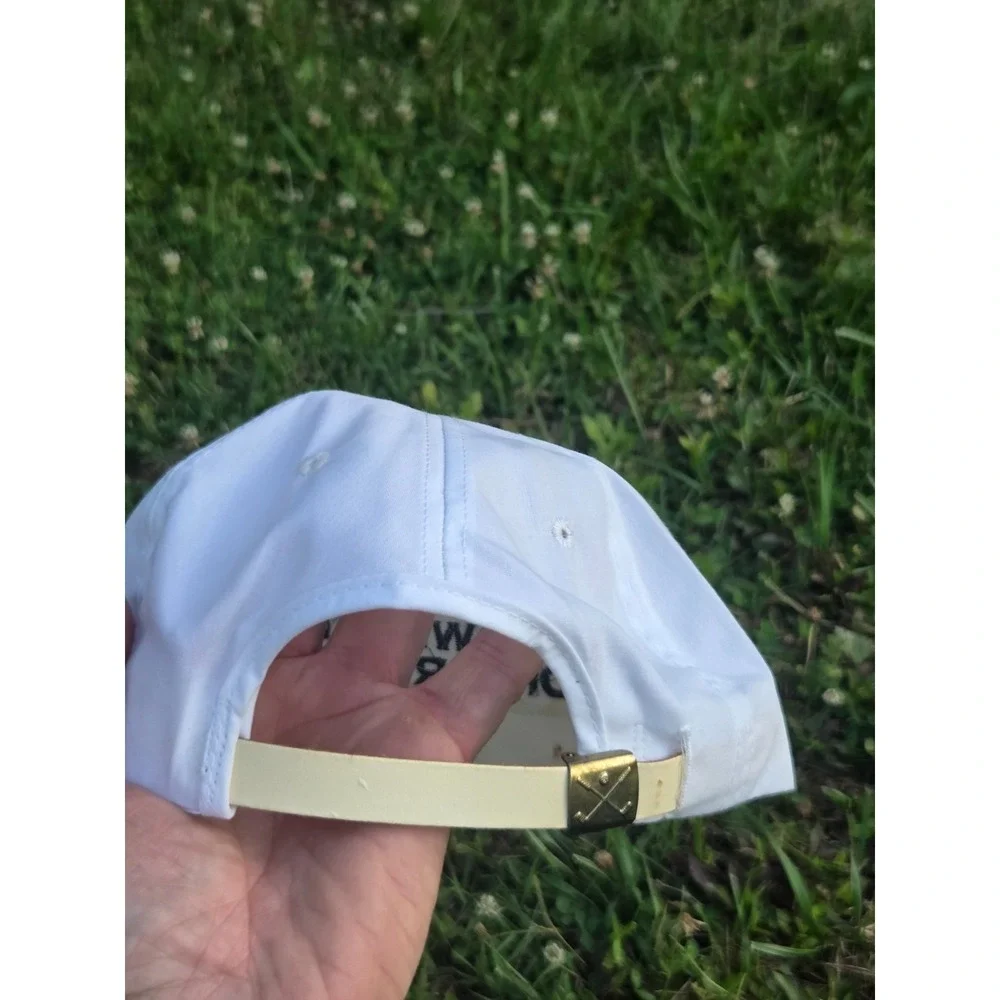 Vintage K Products Trucker Hat Cap Strapback AGCO Adjustable USA Made Retro